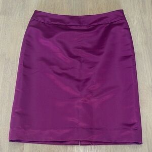 Armani Collezioni Magenta Pencil skirt Size 8